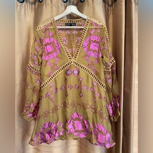 For Love and Lemons XS dress/2 holes in dress